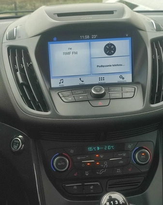 Ford Focus cena 35999 przebieg: 176100, rok produkcji 2017 z Nowe Skalmierzyce małe 352